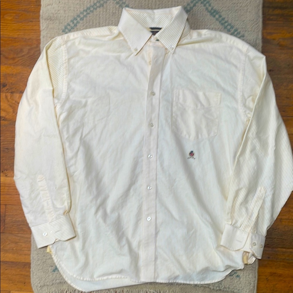 Vintage Tommy Hilfiger Striped Shirt